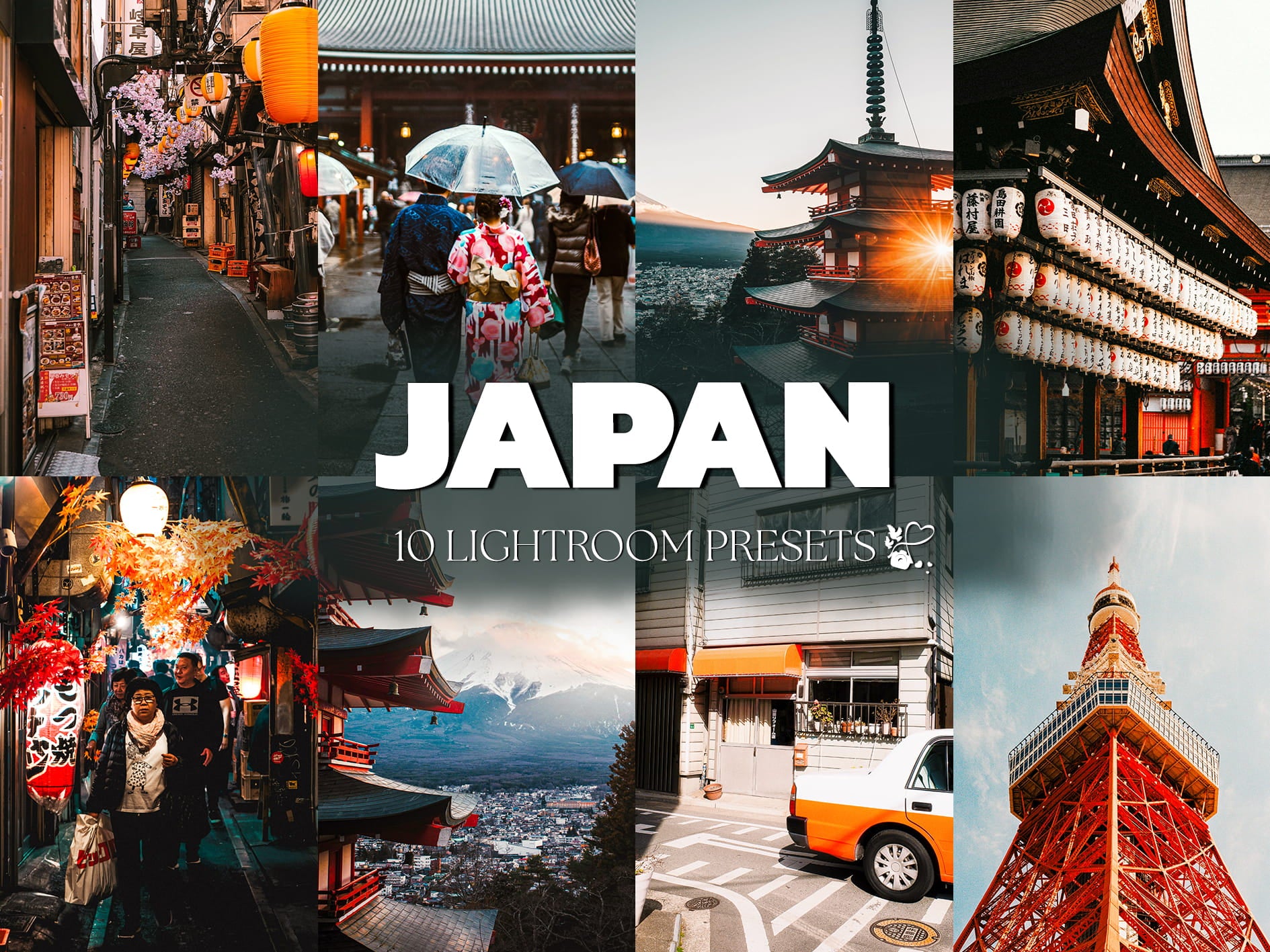Japan Lightroom Presets