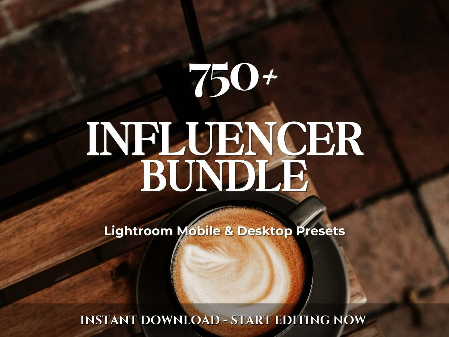 750+ INFLUENCER Lightroom Preset Bundle