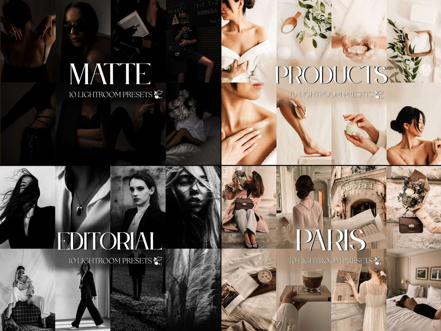 750+ INFLUENCER Lightroom Preset Bundle