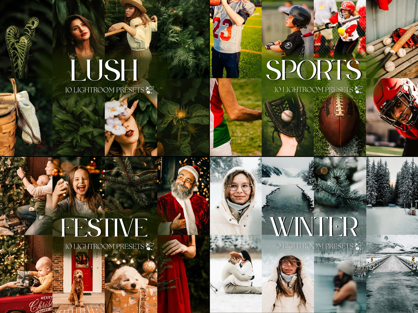 350+ ESSENTIAL Lightroom Preset BUNDLE