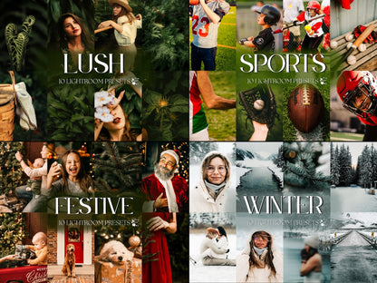 350+ ESSENTIAL Lightroom Preset BUNDLE