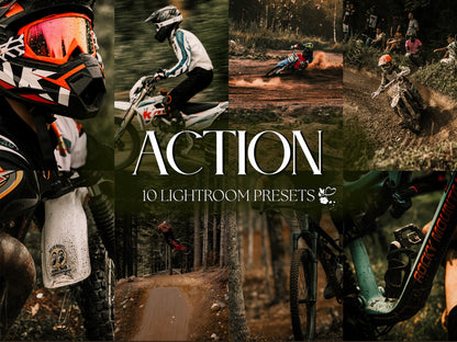 200+ SPORTS Lightroom Preset BUNDLE