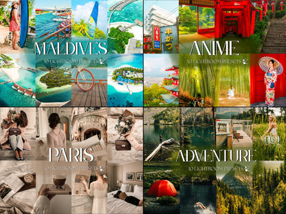 450+ EXPLORER Lightroom Preset BUNDLE