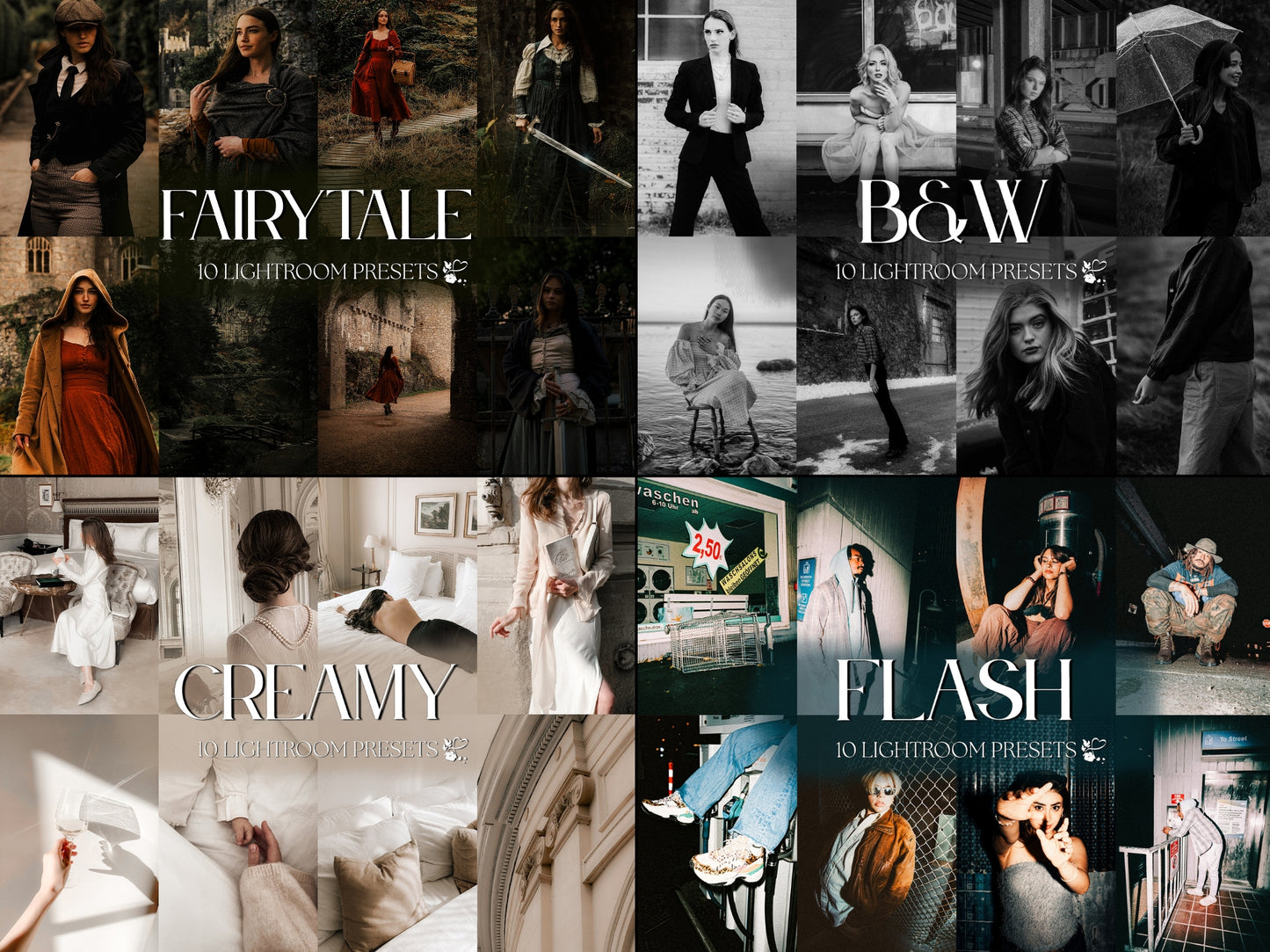 350+ WEDDING PHOTOGRAPHY Lightroom Preset BUNDLE