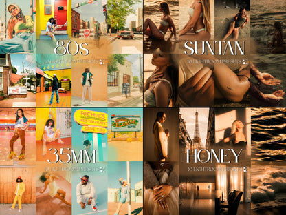 350+ FILM-Inspired Lightroom Preset BUNDLE