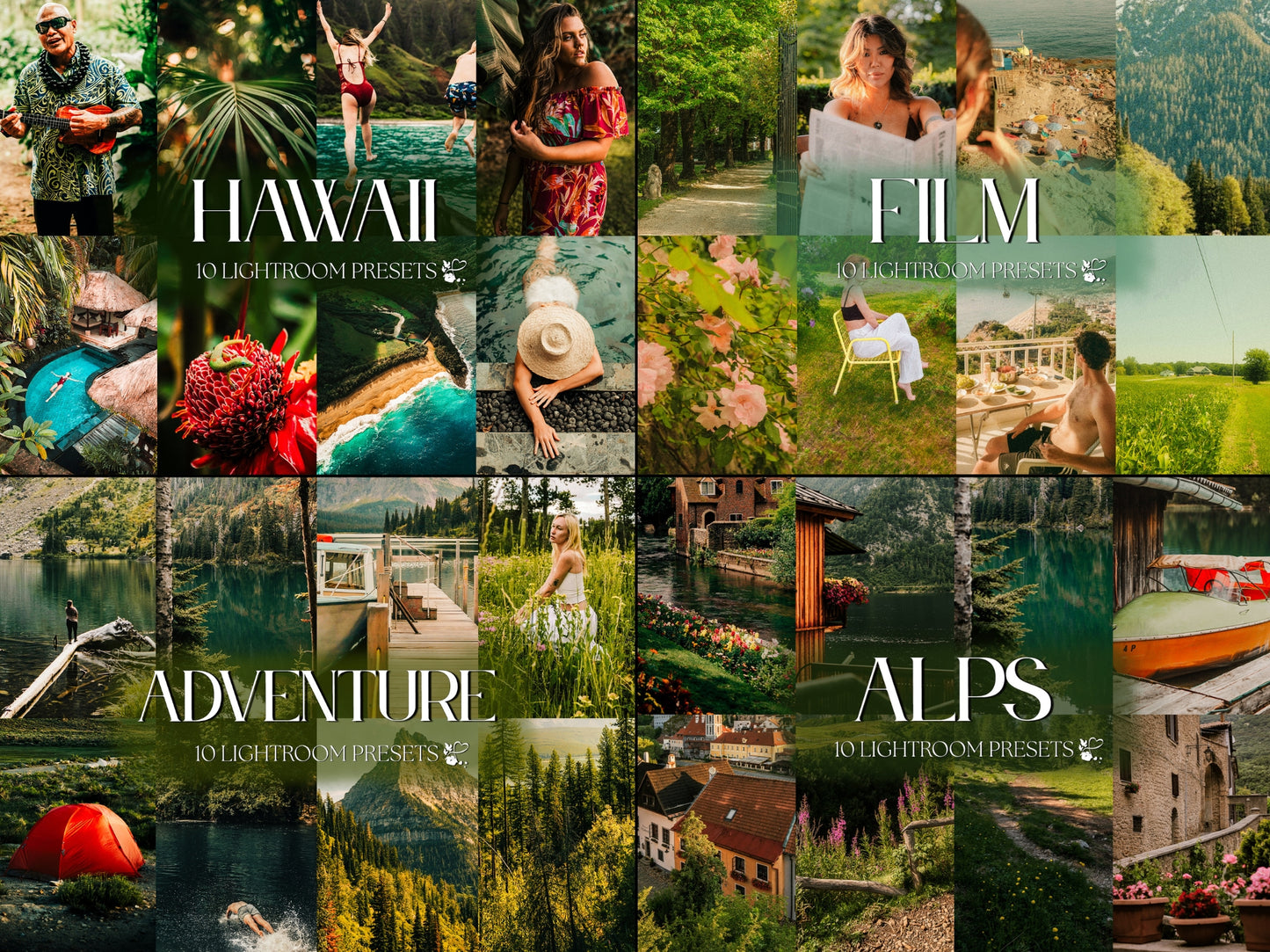 500+ NATURE Lightroom Preset BUNDLE