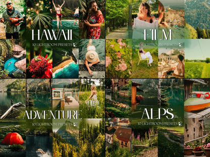 500+ NATURE Lightroom Preset BUNDLE