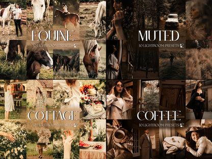 350+ EARTHY Lightroom Preset BUNDLE