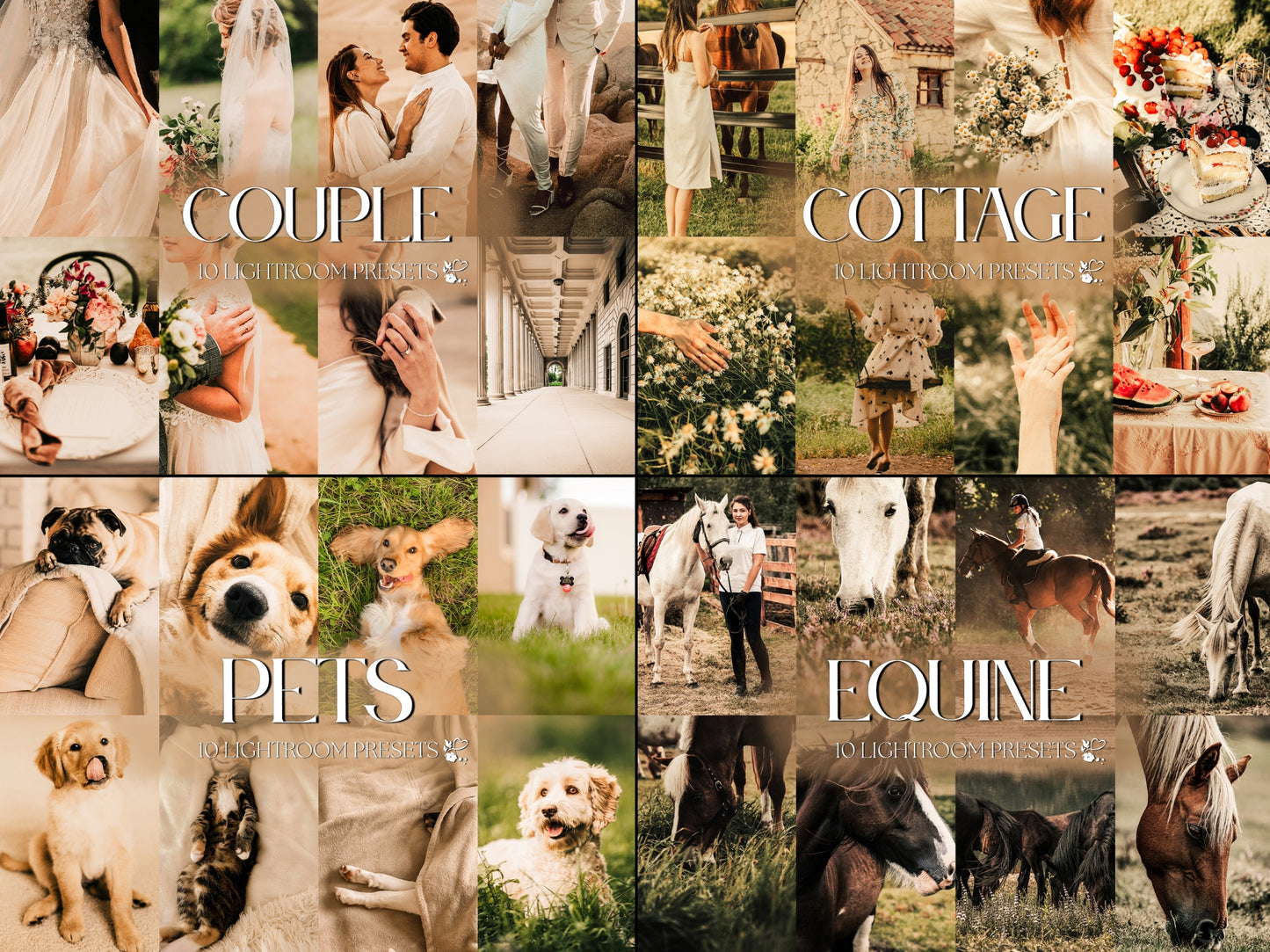 700+ NATURAL Lightroom Preset BUNDLE