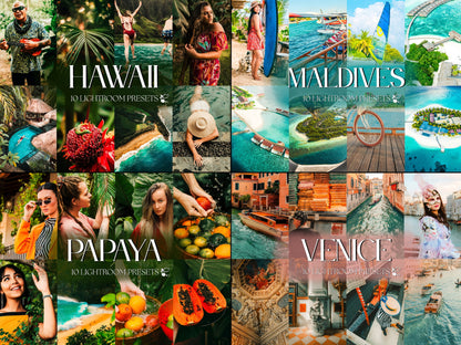 350+ COASTAL Lightroom Preset BUNDLE