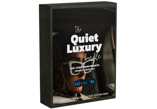 Quiet Luxury Preset Bundle