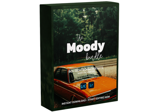 The Moody Lightroom Preset Collection