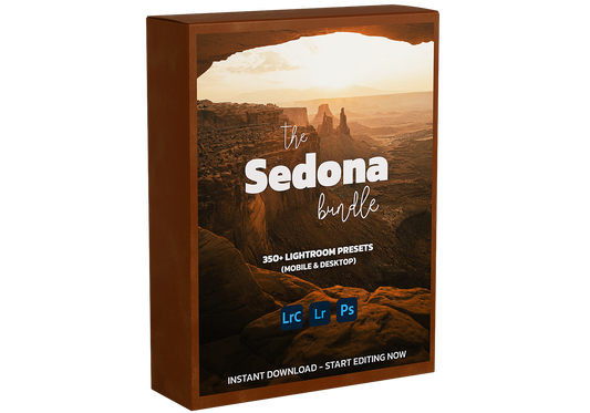 Sedona Preset Bundle