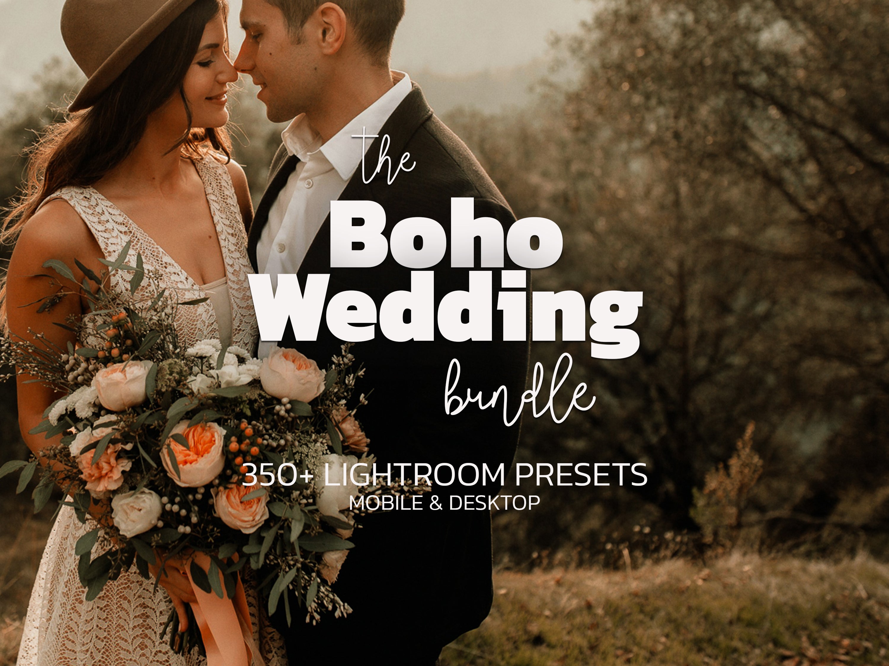 Boho Wedding Preset Bundle