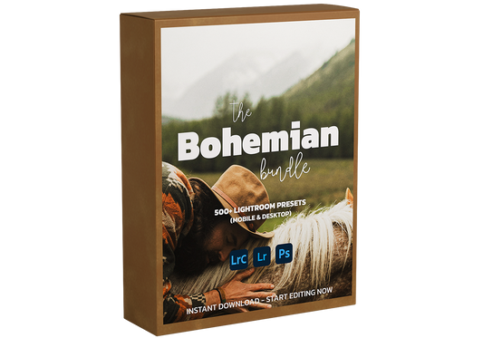 Bohemian Preset Bundle