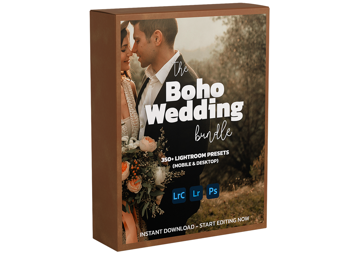 Boho Wedding Preset Bundle