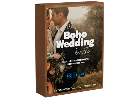 Boho Wedding Preset Bundle