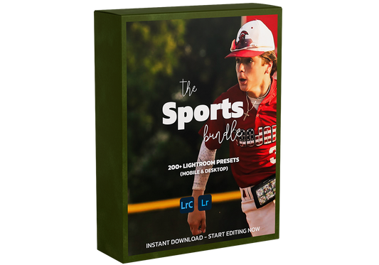 Sports Preset Bundle