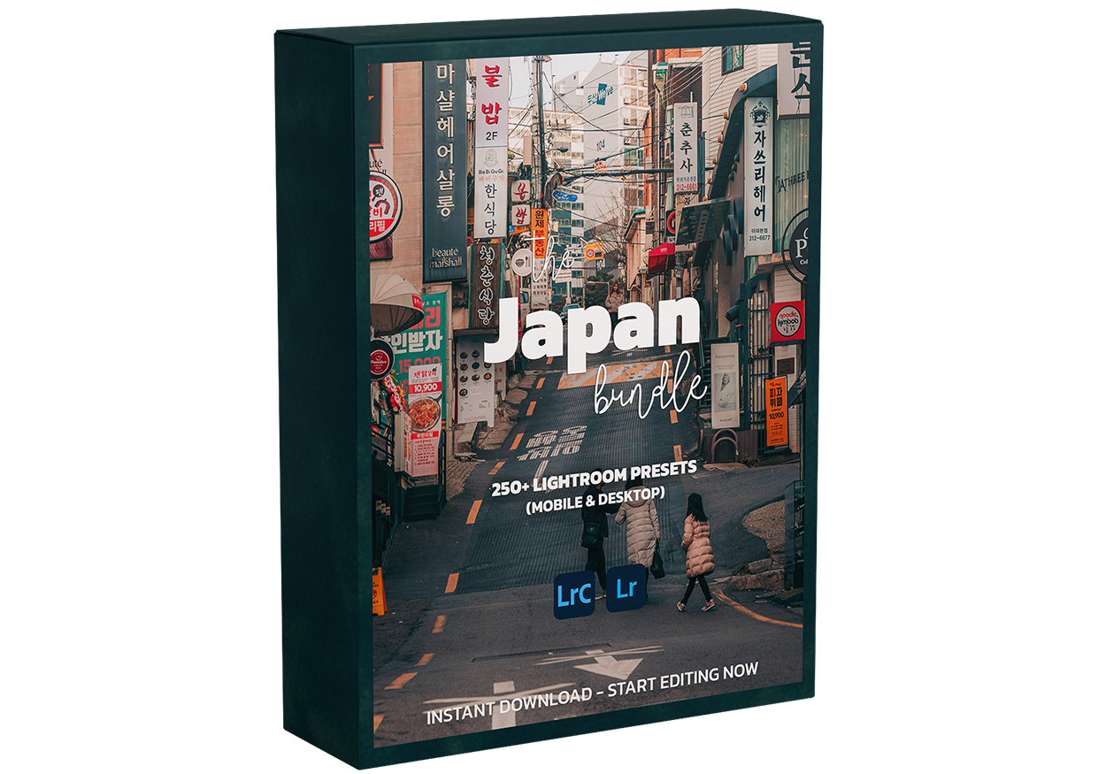 Japan Preset Bundle