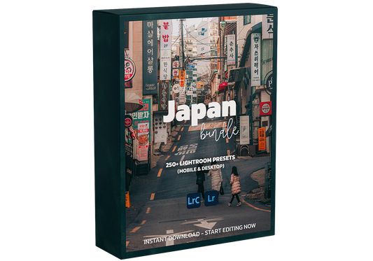 Japan Preset Bundle