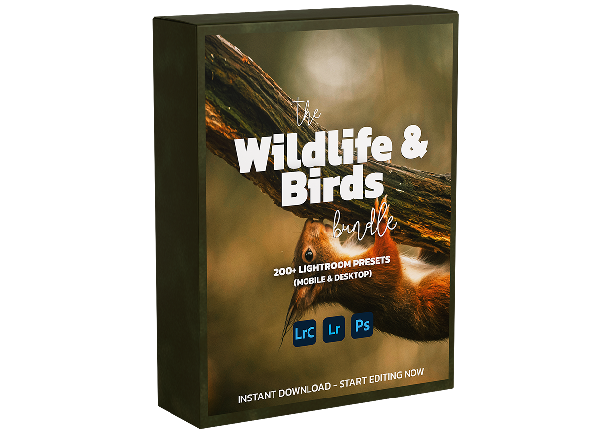 Wildlife & Birds Preset Bundle