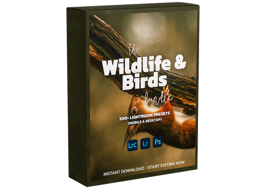 Wildlife & Birds Preset Bundle