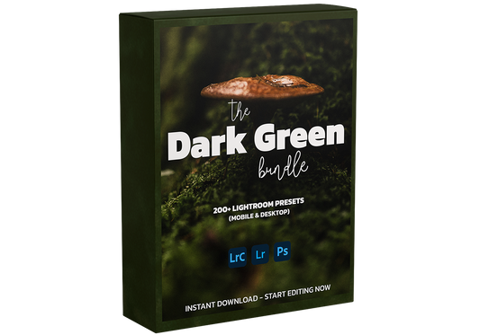 Dark Green Preset Bundle