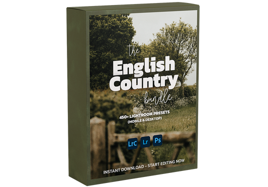 English Country Preset Bundle