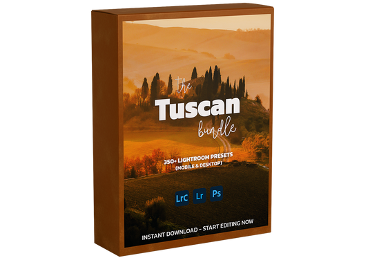 Tuscan Preset Bundle