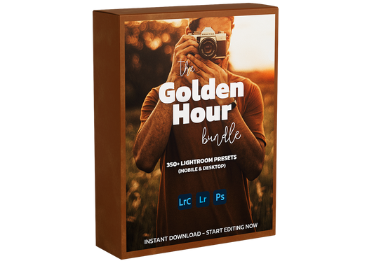 Golden Hour Preset Bundle