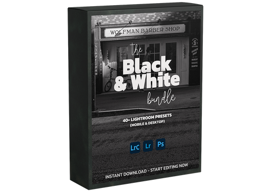 Black & White Preset Bundle