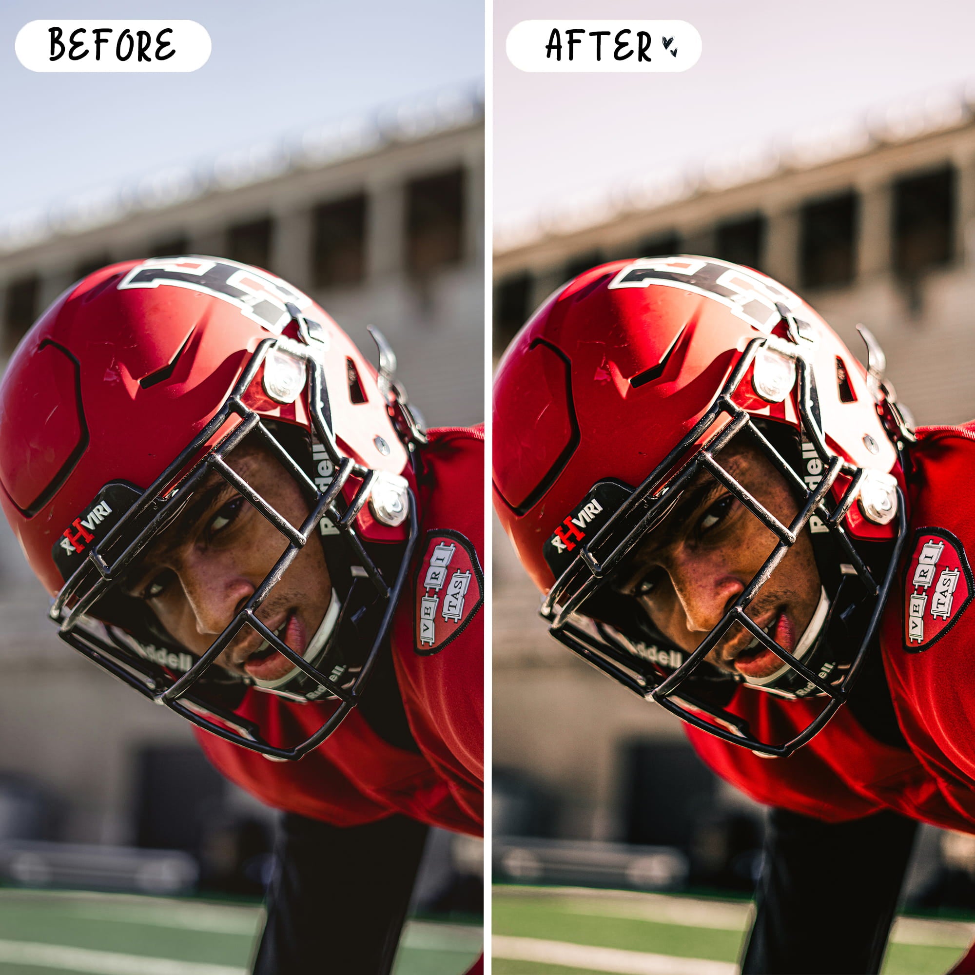 Sports Preset Bundle