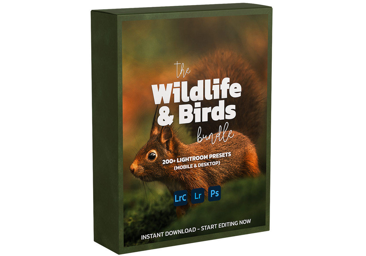 Wildlife & Birds Preset Bundle