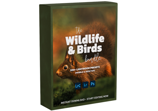 Wildlife & Birds Preset Bundle