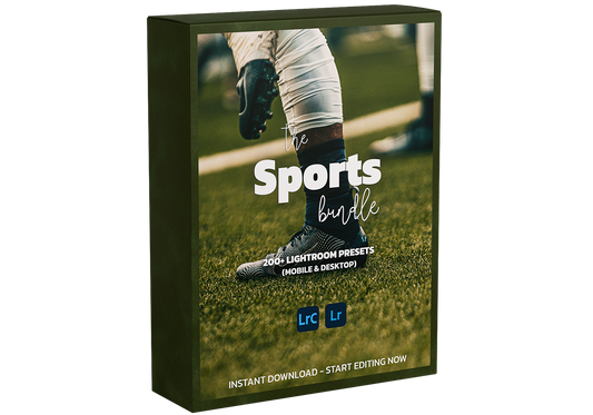 Sports Preset Bundle