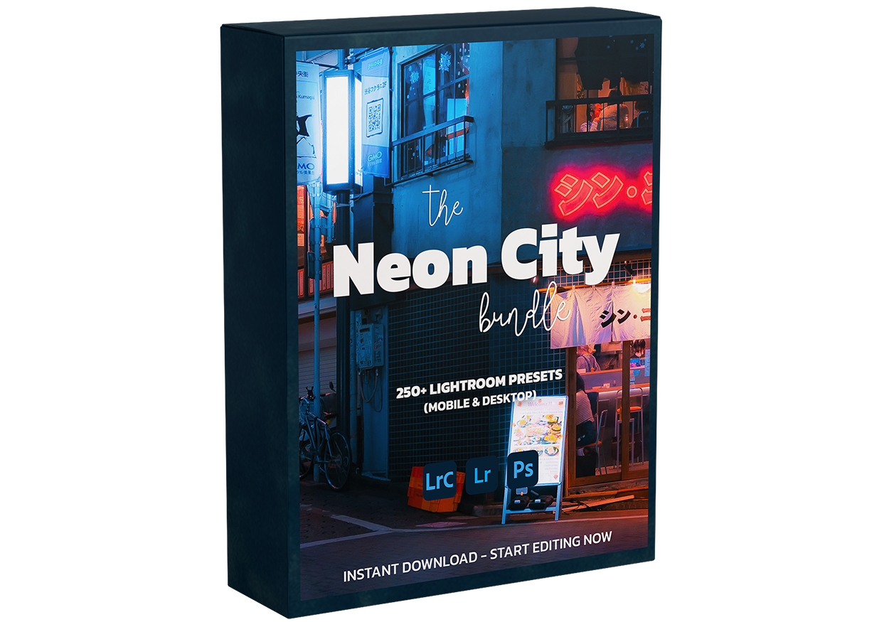 Neon City Preset Bundle