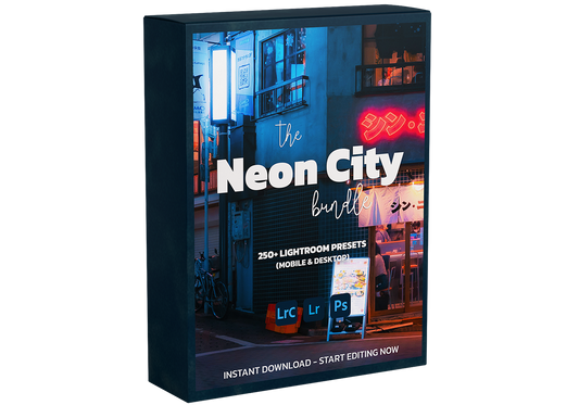 Neon City Preset Bundle