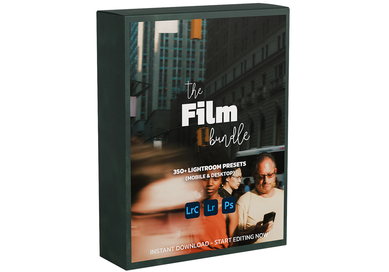 Film Photography Preset Bundle
