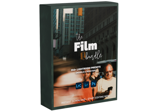 Film Photography Preset Bundle
