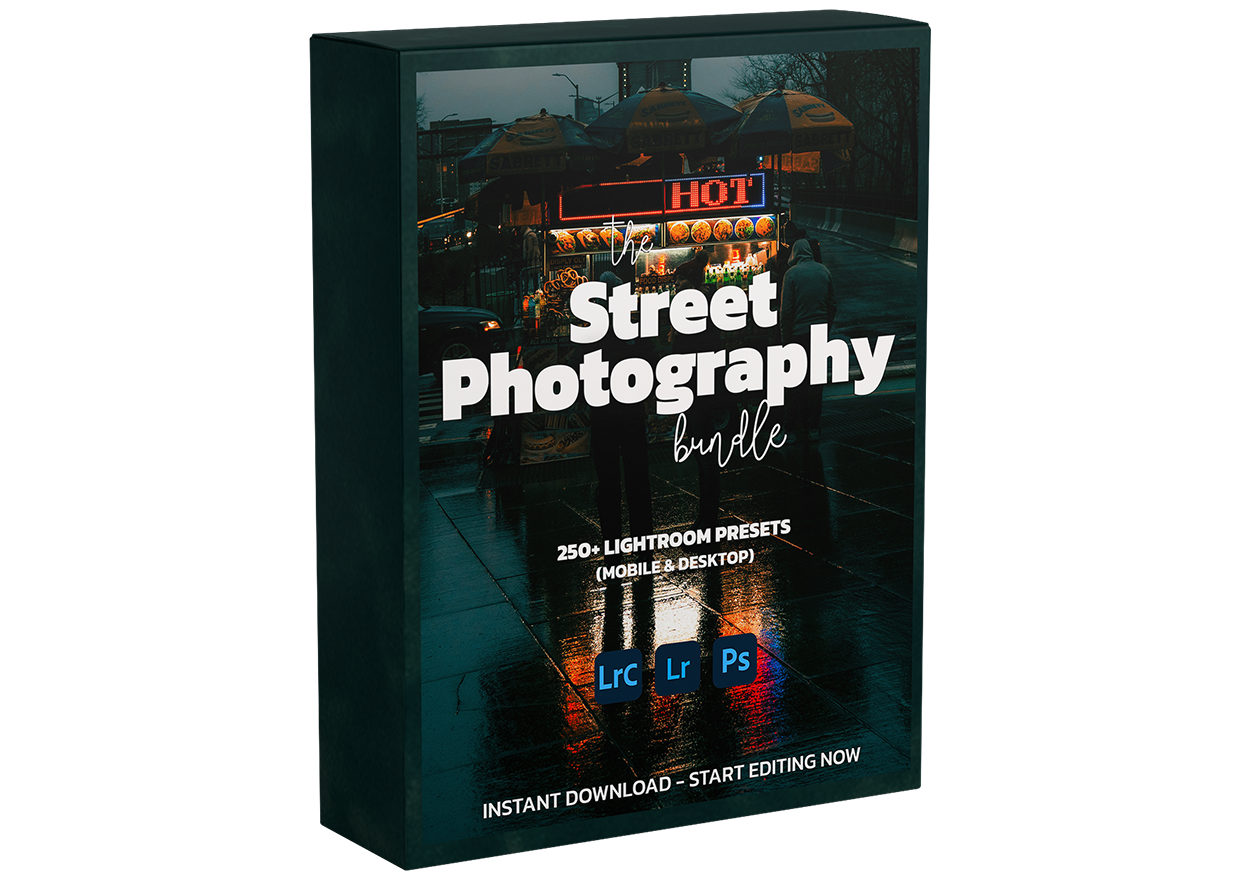 Street Photography Preset Bundle