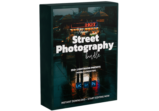 Street Photography Preset Bundle