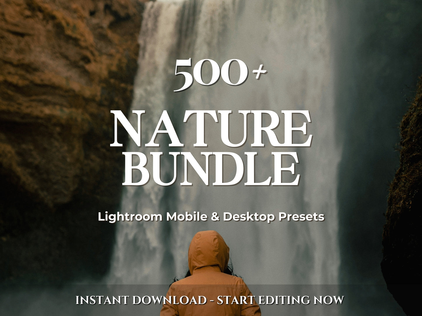 500+ NATURE Lightroom Preset BUNDLE