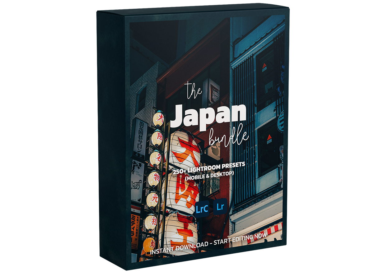 Japan Preset Bundle