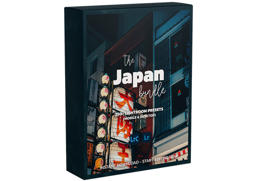 Japan Preset Bundle