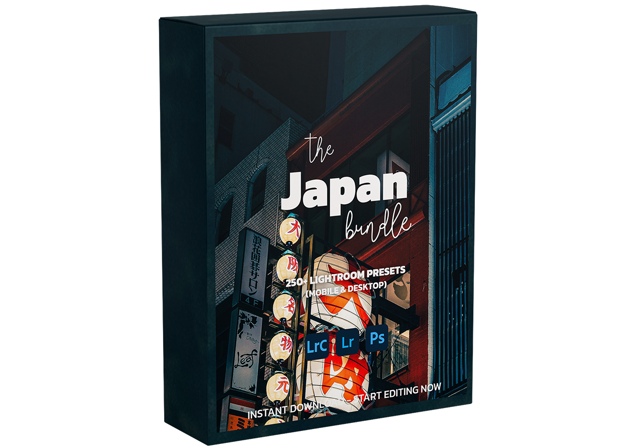 Japan Preset Bundle