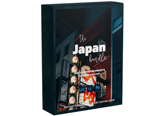 Japan Preset Bundle