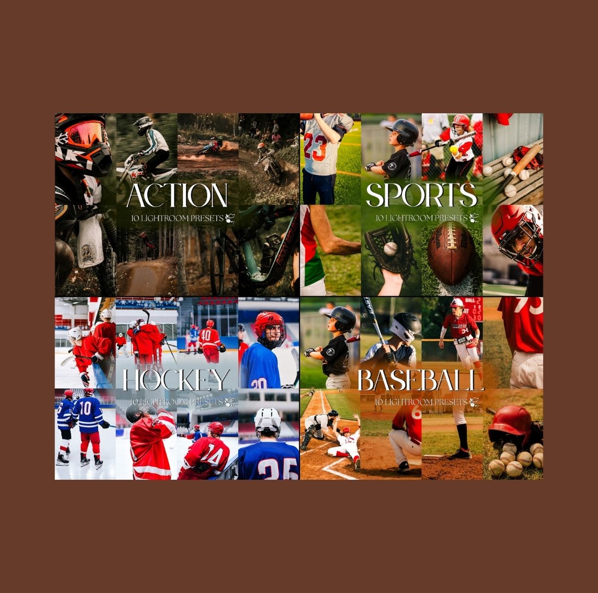 Sports Preset Bundle