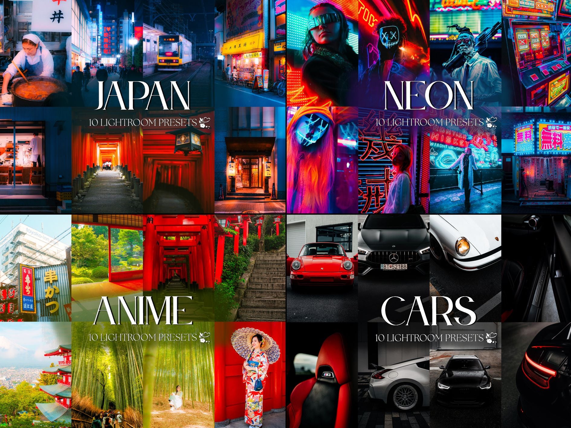 Japan Preset Bundle