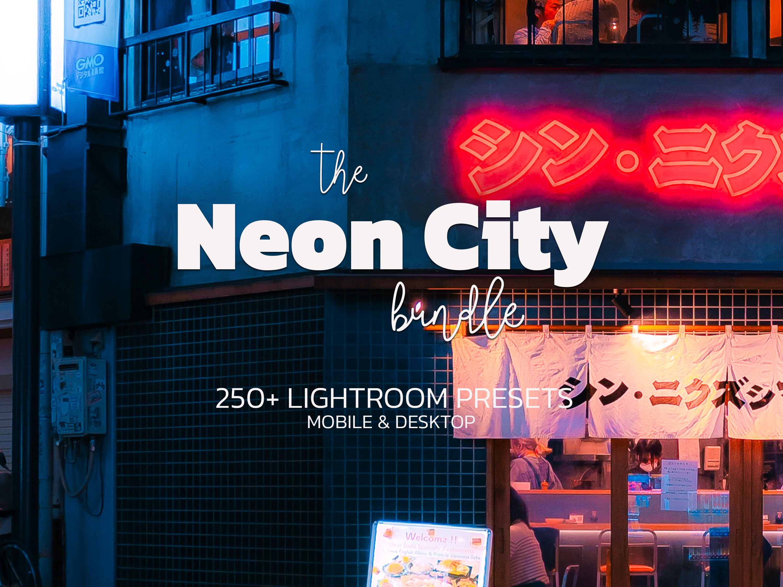 Neon City Preset Bundle