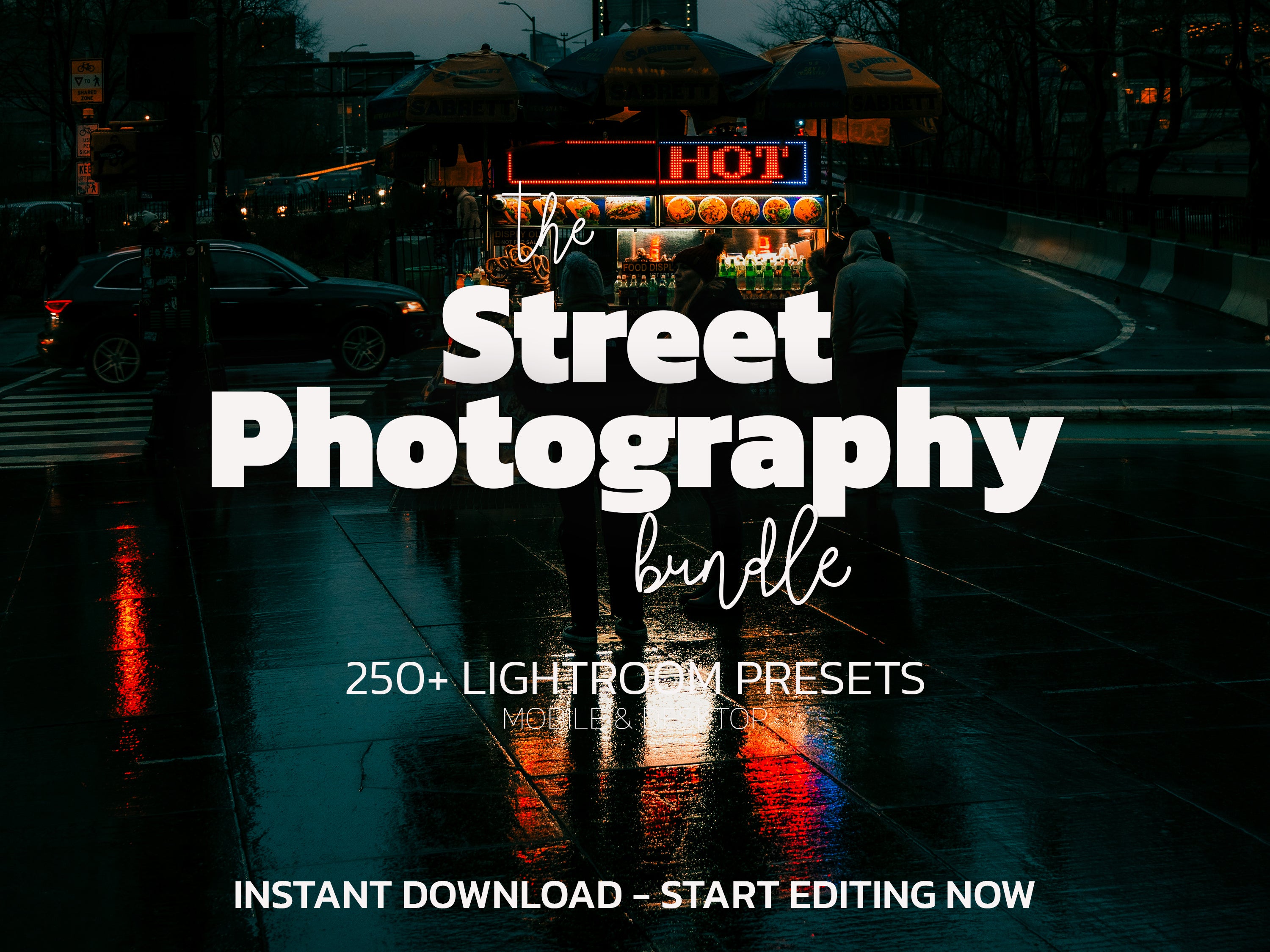 Street Photography Preset Bundle